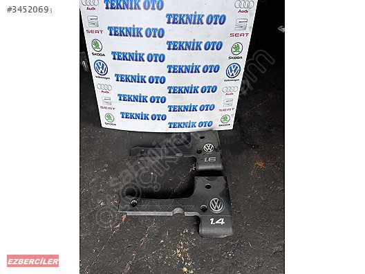 Volkswagen Polo 98 6N Motor koruma Plastigi