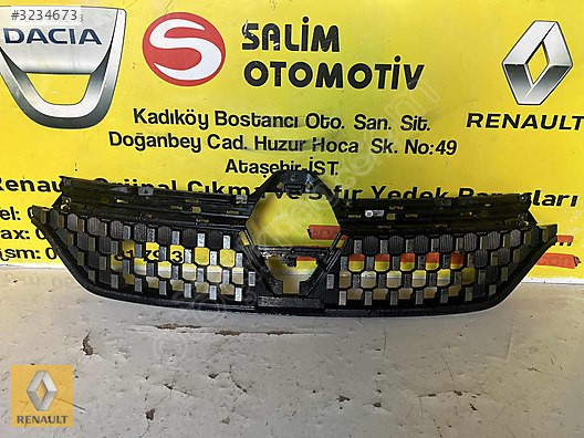 RENAULT AUSTRAL ÇIKMA ORJİNAL ÖN PANJUR SALİM OTOMOTİV
