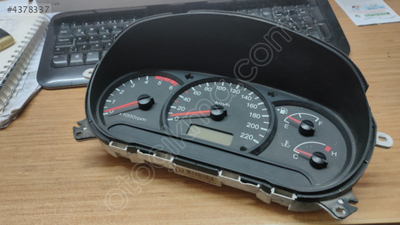 Hyundai Admire km saati