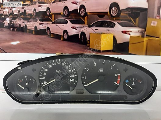 BMW 3 Serisi E36 Modeli İçin Çıkma Gösterge Paneli