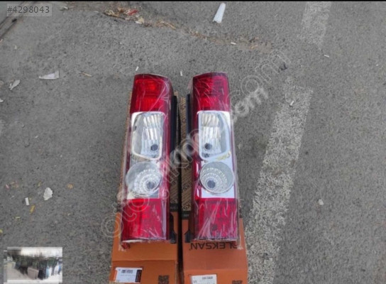 FİAT DUCATO SAĞ SOL STOP YANSANAYİ SIFIR