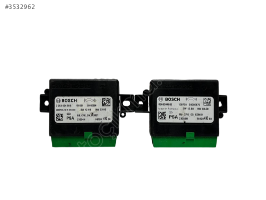 C4 PİCASSO RADAR KONTROL ÜNİTESİ BEYNİ  0263004806