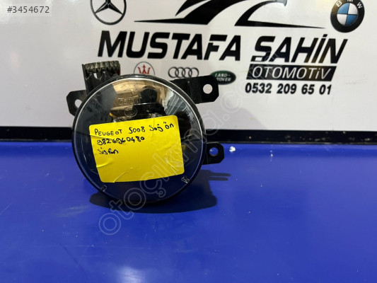 PEUGEOT 3008 SAĞ ÖN SİS FAR | 9826960480