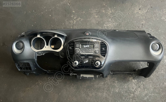 NİSSAN JUKE ÇIKMA TORPİDO AIRBAG SET