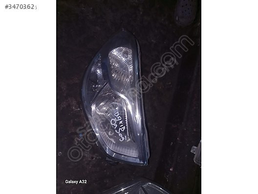 DACİA DOKKER ÖN SAĞ FAR KONUK OTO 05366077016