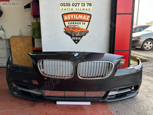 BMW 5 SERİSİ F10 ÖN TAMPON DOLU ORJİNAL