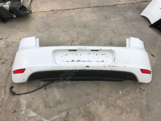 VOLKSWAGEN GOLF 6 ARKA TAMPON SÖKME