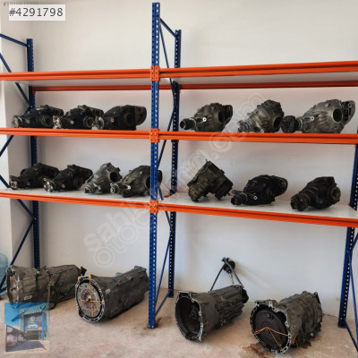 turkuaz bmw x5 serisi f15 kasa defransiyel çeşitleri