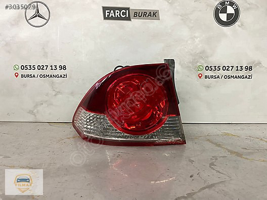 HONDA CİVİC FD6 SOL STOP ORJİNAL 2