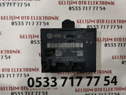 8K0959795F AUDI A4 B8  Q5 KAPI KONTROL BEYNI