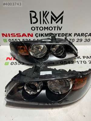 NİSSAN ALMERA SAG SOL FAR