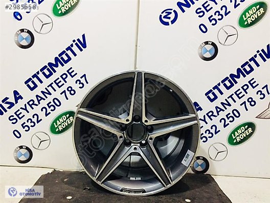 MERCEDES C SERİSİ W205 KASA ARKA JANT AMG ORJ ÇIKMA A2054011200