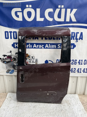 Fiat Doblo 3/4 Sol Sürgülü Kapı Elektirikli Bordo ORJİNAL