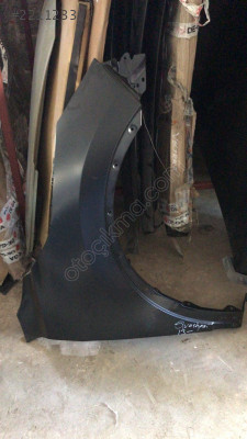 NİSSAN  QASHQAİ 2013-22  SAĞ ÖN ÇAMURLUK ÇELİKLER OTO ÇIKMA