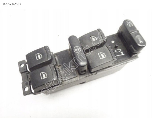 Golf 5 6 Touran Passat Tiguan 4 lü Ön Cam Düğmesi 1K4959857A Orj