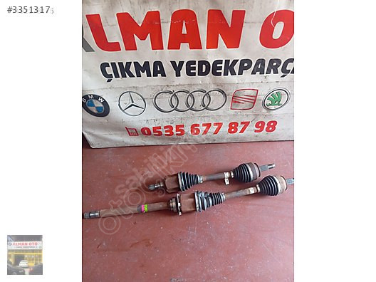 00521295950 00521295930 FİAT EGEA SAĞ SOL AKS
