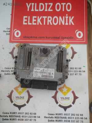 CITROEN C4 CIKMA MOTOR BEYNI 0281012980_9664617480