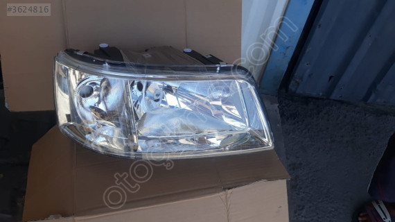 VOLKSWAGEN TRANSPORTER T5 SAĞ ÖN FAR TEK GÖZ OEM:7H1941018N SIFIR