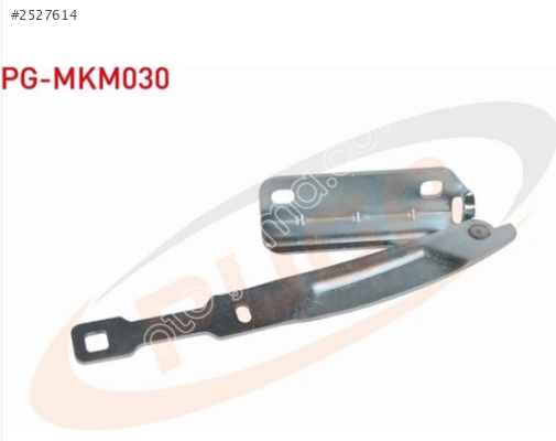 Symbol Sandero Stepway Kaput Menteşesi Sol PUGA PG-MKM030
