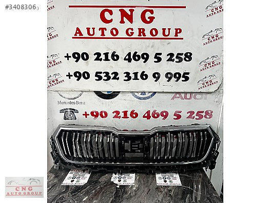 SKODA KODİAQ ORJİNAL ÇIKMA PANJUR