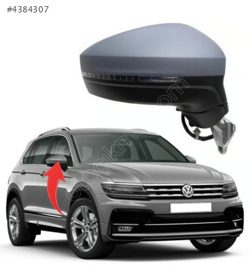 5NB857508 TIGUAN 2019 AYNA KOMPLE SAG 6 PİN KATLANMAZ