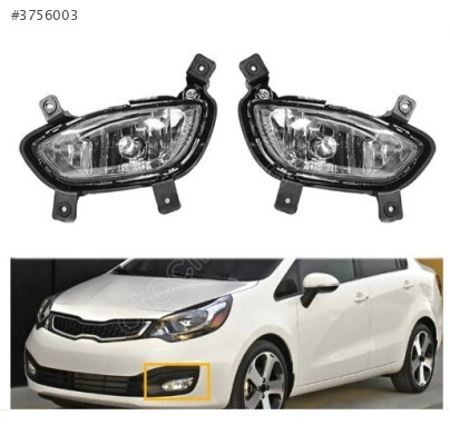 KİA RİO SEDAN SAĞ SIS FARI 92202-1W000