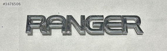 ÇAMURLUK RANGER YAZISI