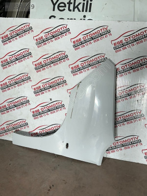 OPEL COMBO BEYAZ SOL ÖN ÇAMURLUK ORJINAL