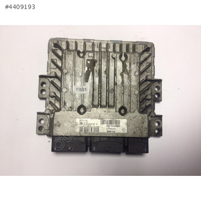 Renaut Fluance Motor Beyni 237101478R S180067143A 237100037R