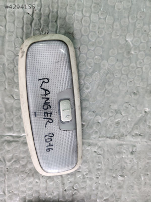 FORD RANGER 2016 ÇIKMA ORİJİNAL TAVAN LAMBASI