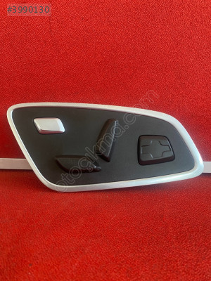 RENAULT TALİSMAN SOL ÖN KOLTUK AYAR DÜĞMESİ ORJ 870660818R