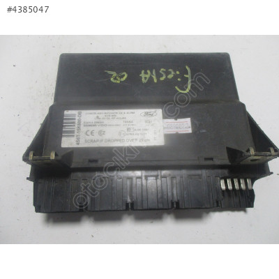 Ford Fusıon Konfor Beyni 4S6T-15K600-DB 5WK48969A