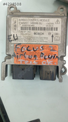 Ford Focus Airbag Beyni 4M5T14B056BJ 0285001552