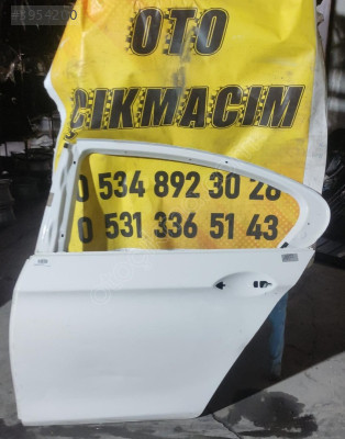 F10 BMW 5 Serisi Sol Arka Kapı - Oto Çıkma Parçaları
