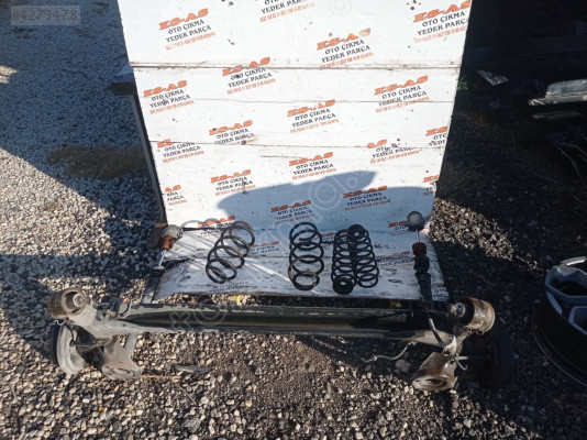 VOLKSWAGEN POLO ARKA DİNGİL ÇIKMA TAKIM ORJİNAL 2013