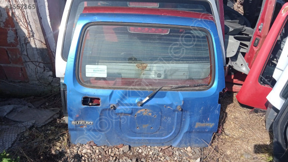 Suzuki Jimmy bagaj kapağı yedek parça