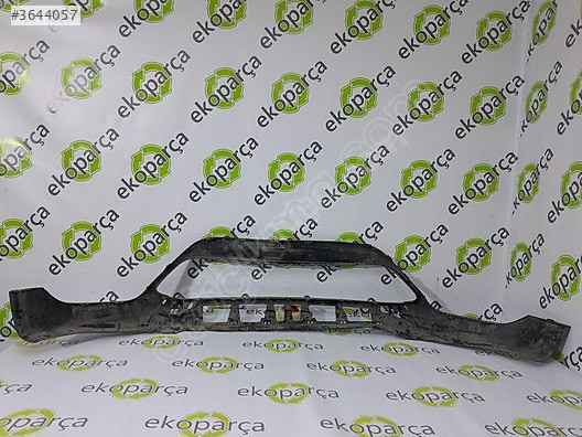 BMW X1 2017 2023 F48 ÖN TAMPON SPOYLER 51117354816