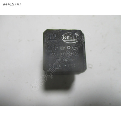 MERCEDES Benz Röle Siyah Sigorta 4RA007791-05