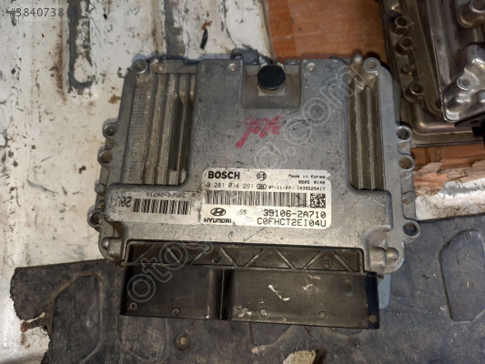 Hyundai i30 motor beyni 0281014291