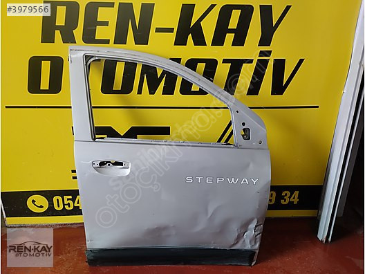 801107836R DACİA DOKKER LODGY SAĞ ÖN KAPI ORJ ÇIKMA RENKAY