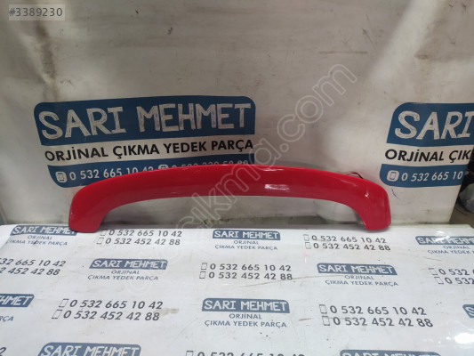 ÇIKMA VW POLO HB BAGAJ KAPAĞI SPOİLER