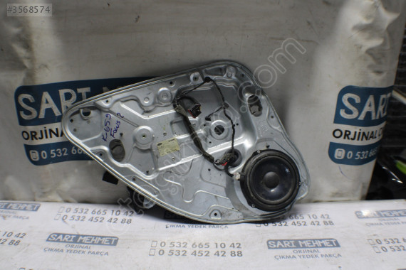 ÇIKMA FORD FOCUS 2 SOL ARKA CAM KRİKOSU K-659
