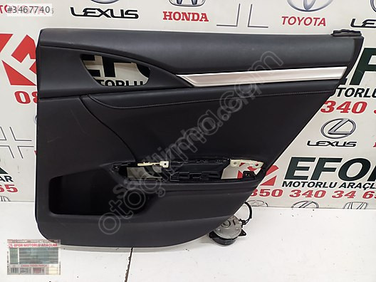 HONDA CIVIC FC5 ORJİNAL ÇIKMA SAĞ ARKA KAPI DÖŞEMESİ 16-21