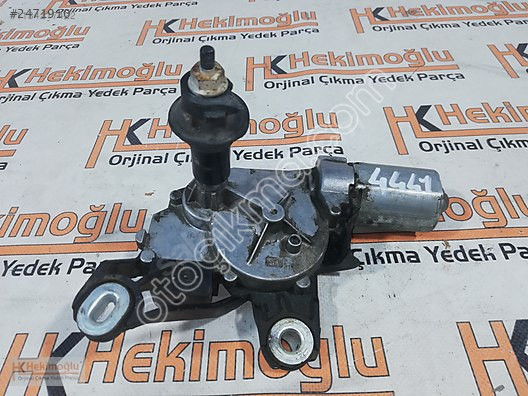 VW Caddy Arka Cam Silecek Motoru - 1T0955711C Model