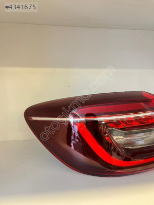 RENAULT CLİO 5 TOUCH PAKET 2021-2024 SOL STOP