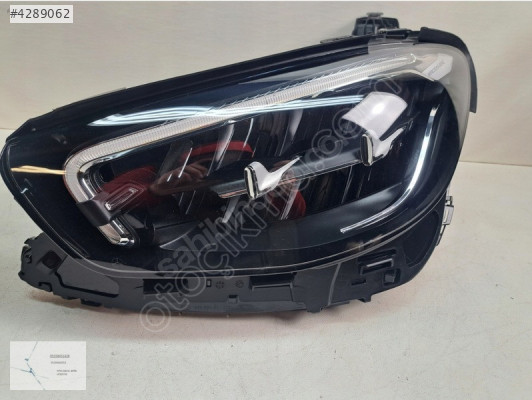 MERCEDES E SERİ W213 MAKYAJLI SOL FAR HATASIZ