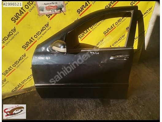 MERCEDES W220 S 320 SOL ÖN KAPI ORİJİNAL ÇIKMA