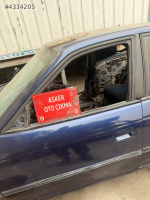 Astra f sol ön cam sıyırıcısı