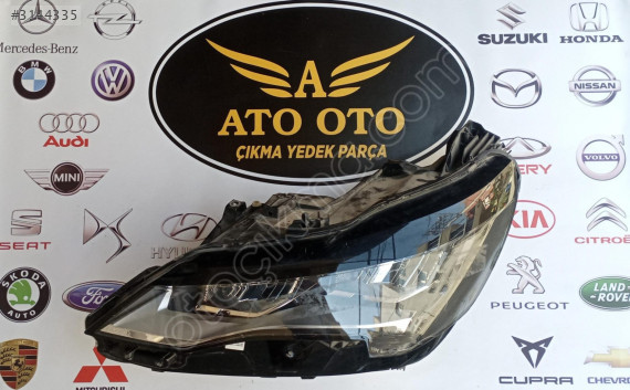 PEUGEOT 3008 ORJİNAL ÇIKMA SOL FAR FULL LED