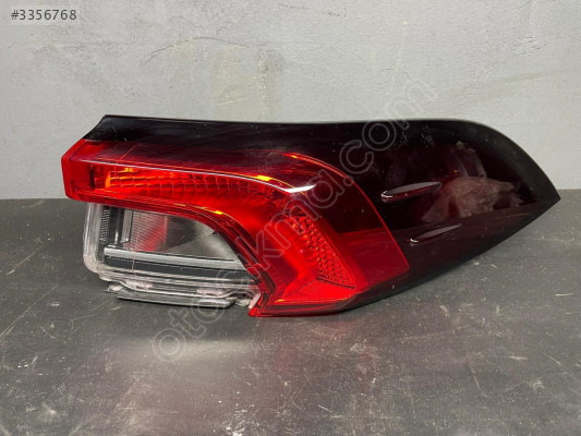 TOYOTA COROLLA 2019 2024 SAĞ DIŞ STOP LEDSİZ ÇIKMA ORJİNAL